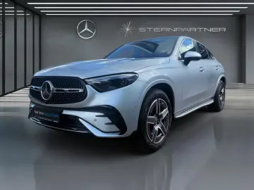 MERCEDES-BENZ GLC 400 e 4M AMG PANO AHK BURMESTER TE…