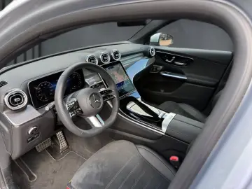 MERCEDES-BENZ GLC 400 e 4M AMG PANO AHK BURMESTER TE…