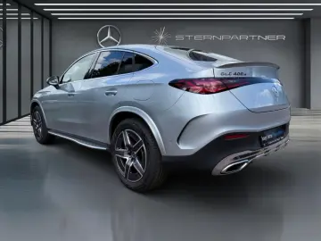 MERCEDES-BENZ GLC 400 e 4M AMG PANO AHK BURMESTER TE…