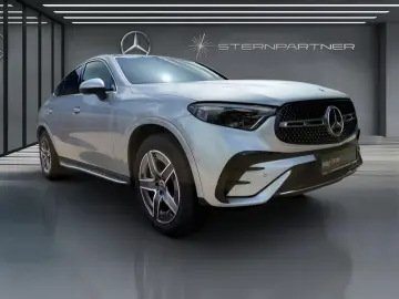 MERCEDES-BENZ GLC 400 e 4M AMG PANO AHK BURMESTER TE…