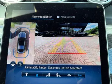 MERCEDES-BENZ GLC 400 e 4M AMG PANO AHK BURMESTER TE…