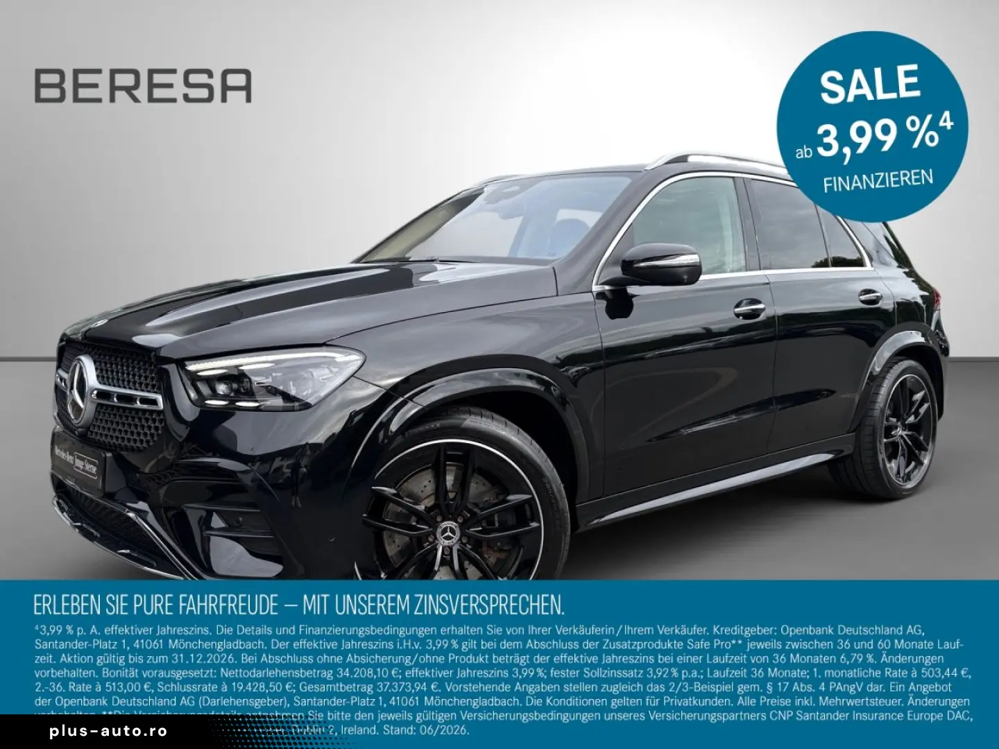 MERCEDES-BENZ GLE 450 d 4M AMG Pano AHK HUD Sitzklim&hellip;