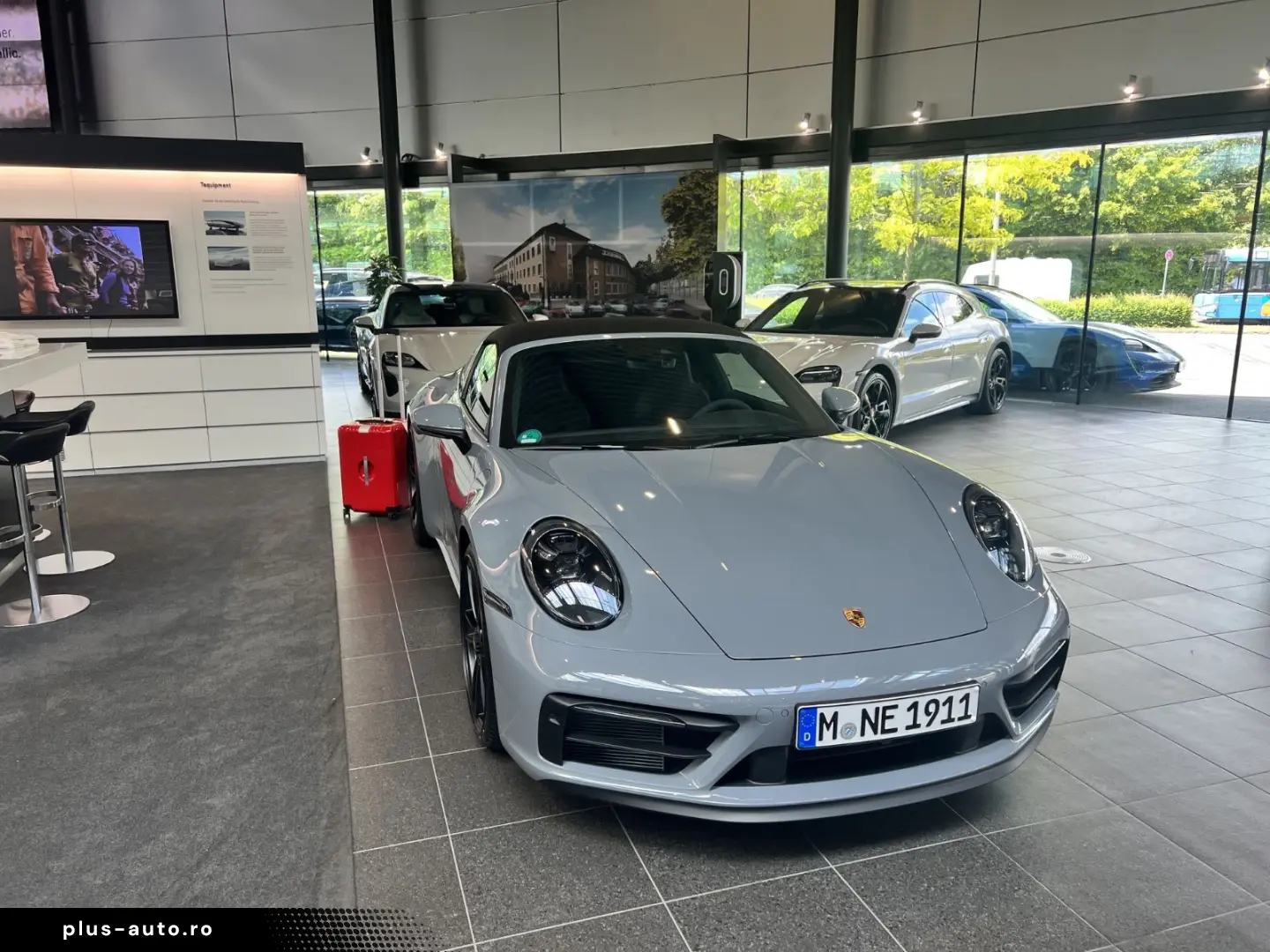 PORSCHE Porsche 911 Targa 4 GTS Lift BOSE 18-Wege Matrix