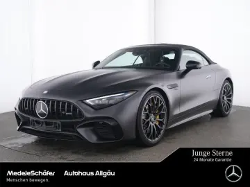 MERCEDES-BENZ SL 43 AMG Night Premium  21  V8-Style …