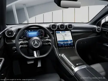 MERCEDES-BENZ GLC 400 e 4M AMG Airm Night Pano DIGITAL LIGHT