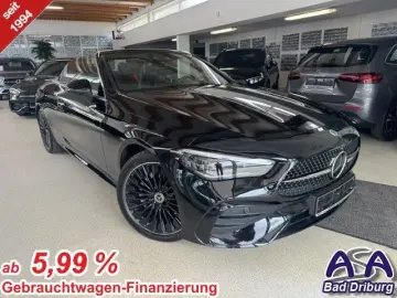 MERCEDES-BENZ CLE 220 d Cabrio AMG Night Memory DIST…