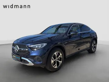MERCEDES-BENZ GLC 300 e 4M Coupé  AHK HA-Lenk Memory…