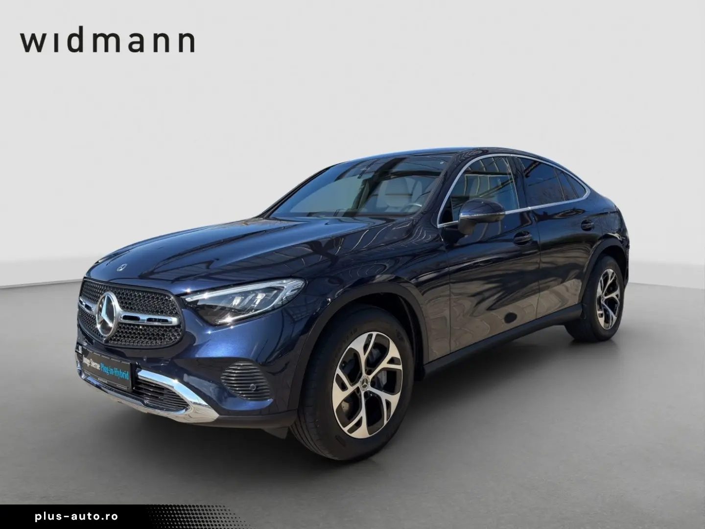 MERCEDES-BENZ GLC 300 e 4M Coupé  AHK HA-Lenk Memory&hellip;