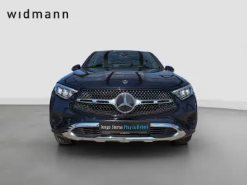 MERCEDES-BENZ GLC 300 e 4M Coupé  AHK HA-Lenk Memory…
