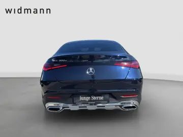 MERCEDES-BENZ GLC 300 e 4M Coupé  AHK HA-Lenk Memory…