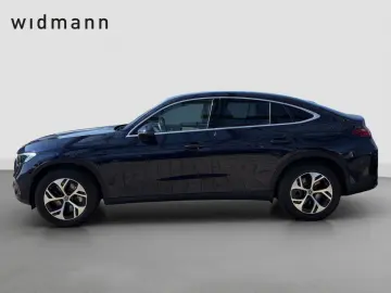 MERCEDES-BENZ GLC 300 e 4M Coupé  AHK HA-Lenk Memory…