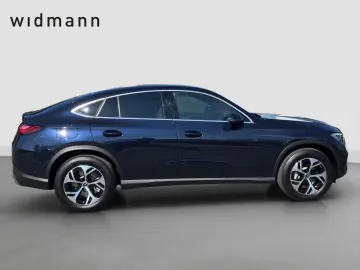 MERCEDES-BENZ GLC 300 e 4M Coupé  AHK HA-Lenk Memory…