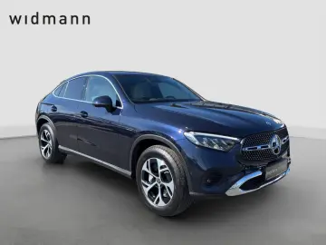 MERCEDES-BENZ GLC 300 e 4M Coupé  AHK HA-Lenk Memory…
