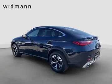 MERCEDES-BENZ GLC 300 e 4M Coupé  AHK HA-Lenk Memory…