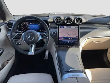 MERCEDES-BENZ GLC 300 e 4M Coupé  AHK HA-Lenk Memory…