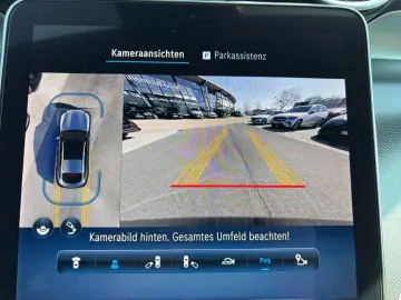 MERCEDES-BENZ GLC 300 e 4M Coupé  AHK HA-Lenk Memory…