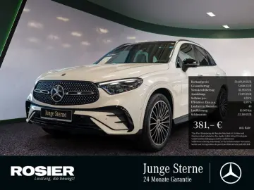 MERCEDES-BENZ GLC 300 de 4M AMG Sport Premium NIGHT PANO LED
