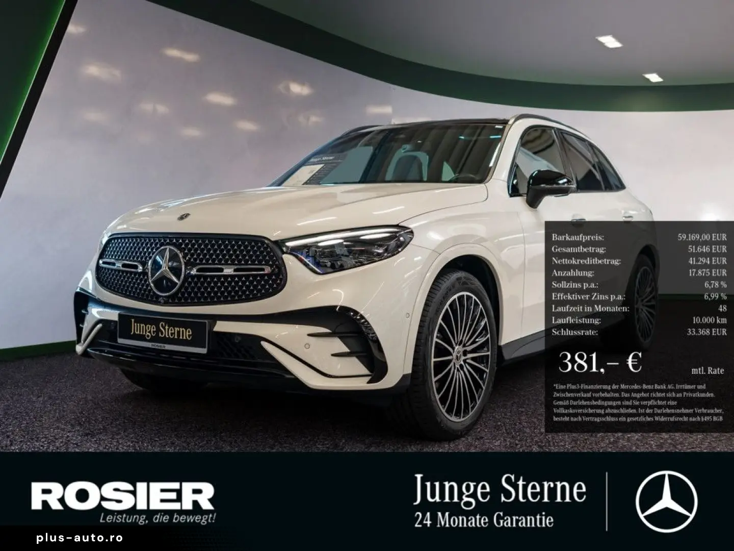 MERCEDES-BENZ GLC 300 de 4M AMG Sport Premium NIGHT PANO LED