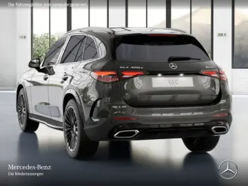 MERCEDES-BENZ GLC400e 4M AMG Night Dist Sitzkli Mult…