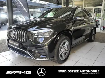 MERCEDES-BENZ GLE 53 AMG 4M  PANO SOUND AHK 360 KAMERA HUD