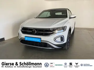 VW T-Roc Cabriolet Style 1.5 TSI DSG AHK NAVI LED