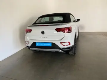 VW T-Roc Cabriolet Style 1.5 TSI DSG AHK NAVI LED