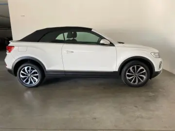VW T-Roc Cabriolet Style 1.5 TSI DSG AHK NAVI LED