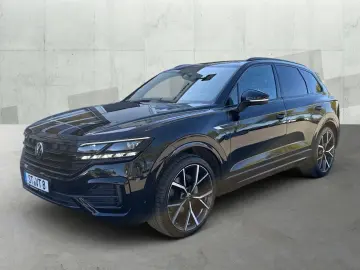 VW Touareg 3.0 TDI V6 4M R-LINE BLACK  AHK DYNAUDIO