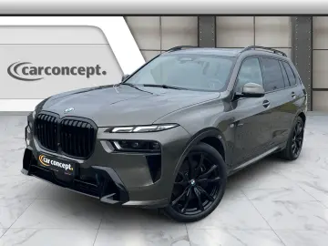 BMW X7 xDrive 40d M Sport Pro AHK 22 H&K Pano Soft
