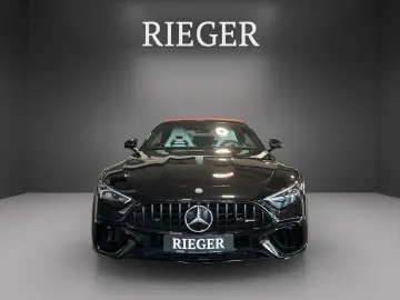 MERCEDES-BENZ SL 63 AMG 4M  Airscarf HUD Lift Leder Weiß 21