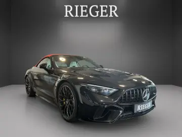 MERCEDES-BENZ SL 63 AMG 4M  Airscarf HUD Lift Leder Weiß 21
