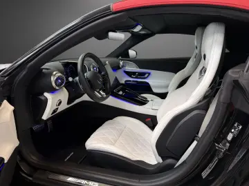 MERCEDES-BENZ SL 63 AMG 4M  Airscarf HUD Lift Leder Weiß 21