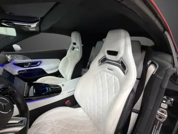 MERCEDES-BENZ SL 63 AMG 4M  Airscarf HUD Lift Leder Weiß 21