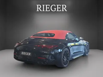 MERCEDES-BENZ SL 63 AMG 4M  Airscarf HUD Lift Leder Weiß 21