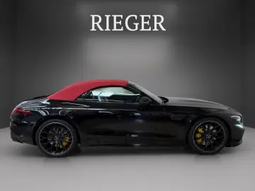 MERCEDES-BENZ SL 63 AMG 4M  Airscarf HUD Lift Leder Weiß 21