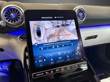 MERCEDES-BENZ SL 63 AMG 4M  Airscarf HUD Lift Leder Weiß 21