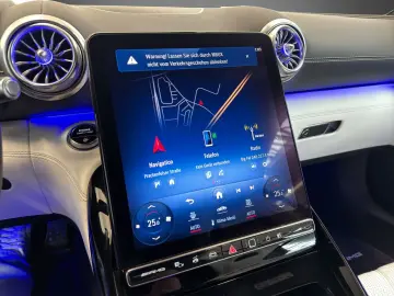 MERCEDES-BENZ SL 63 AMG 4M  Airscarf HUD Lift Leder Weiß 21
