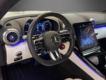 MERCEDES-BENZ SL 63 AMG 4M  Airscarf HUD Lift Leder Weiß 21