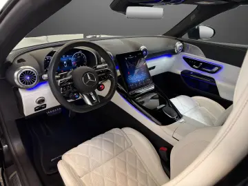 MERCEDES-BENZ SL 63 AMG 4M  Airscarf HUD Lift Leder Weiß 21