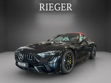 MERCEDES-BENZ SL 63 AMG 4M  Airscarf HUD Lift Leder Weiß 21