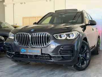 BMW X5 45e xD  ACC PANO LASER MASSAGE 360 HUD 21''
