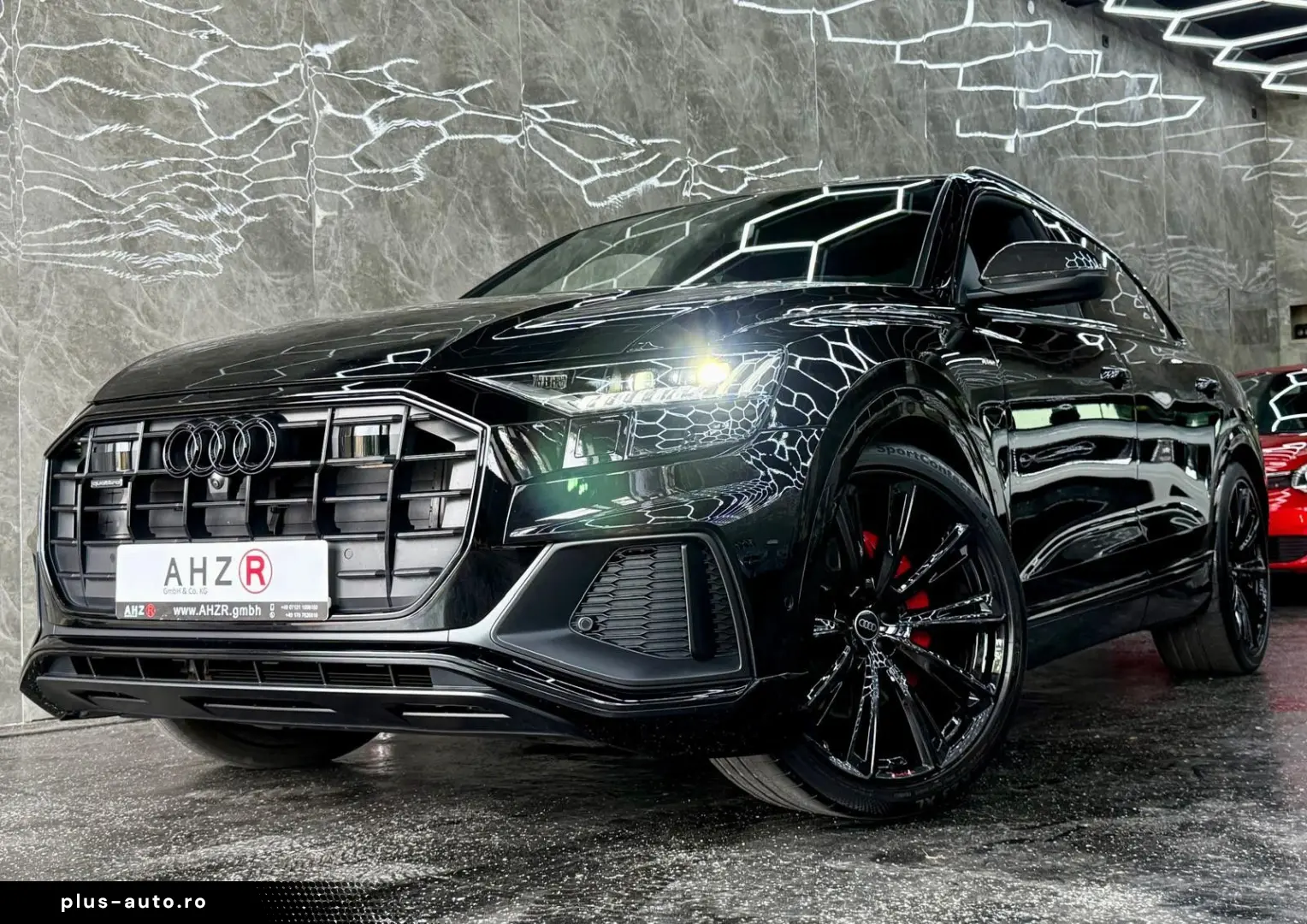 AUDI Q8 50 TDI quattro competition plus