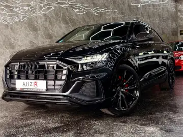 AUDI Q8 50 TDI quattro competition plus