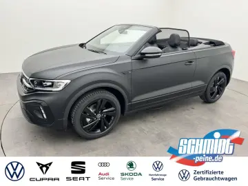 VW T-Roc Cabriolet DSG R-Line Edition Black MATT