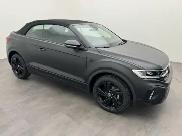 VW T-Roc Cabriolet DSG R-Line Edition Black MATT