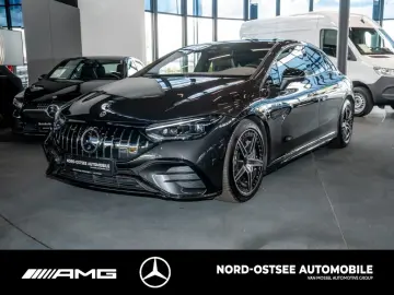 MERCEDES-BENZ EQE 53 AMG 4M  DISTRO PANO HUD 360  BURMESTER