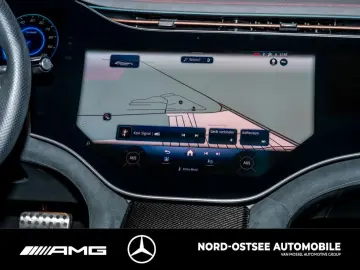 MERCEDES-BENZ EQE 53 AMG 4M  DISTRO PANO HUD 360  BURMESTER