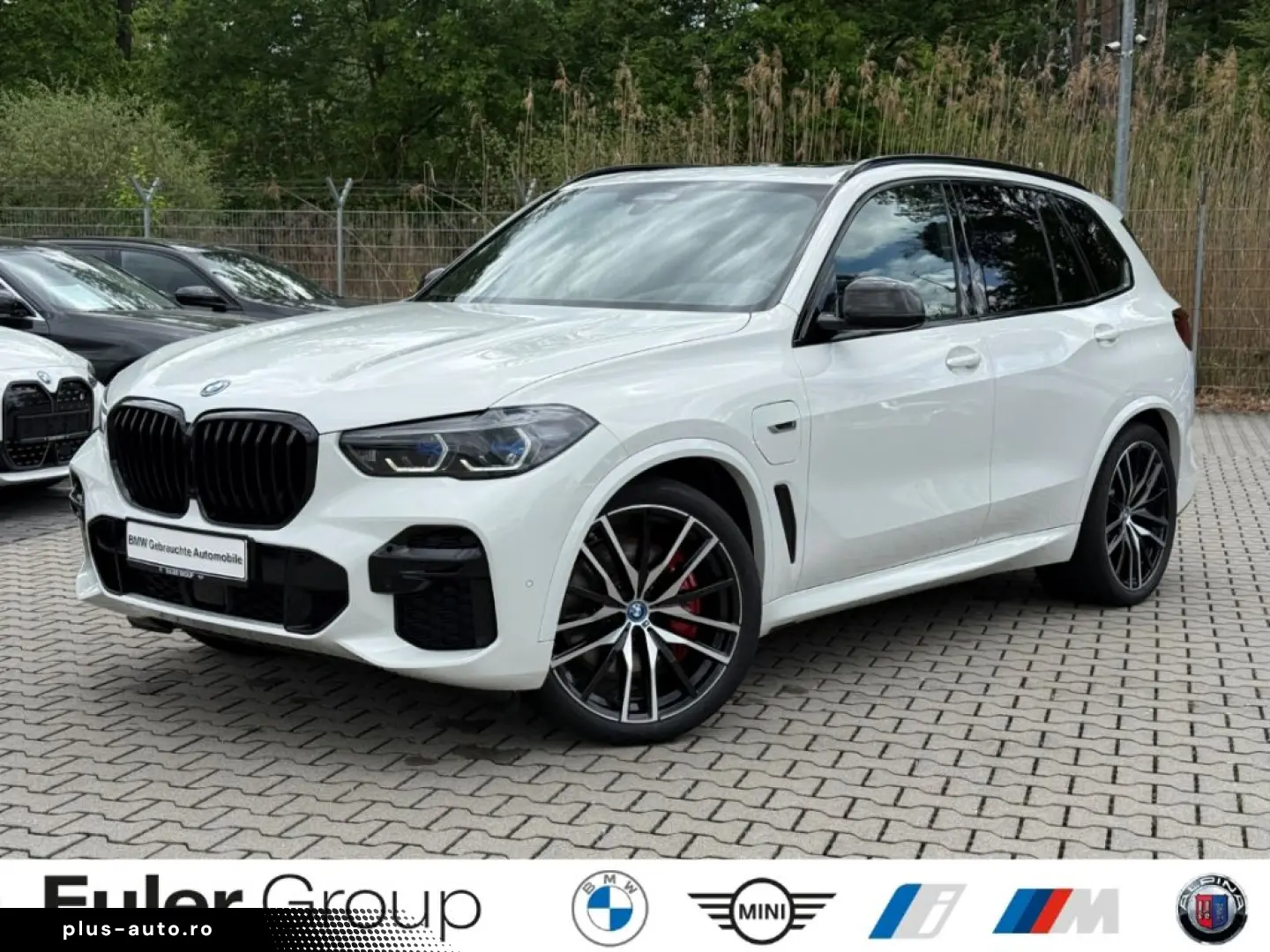 BMW X5 xDr 45e M-Sport HUD LaserPano Luft KlimaMassa