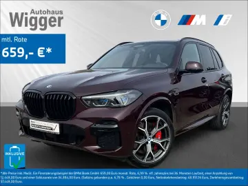 BMW X5 xDrive 45e M Sport Laser AHK Navigation Leder