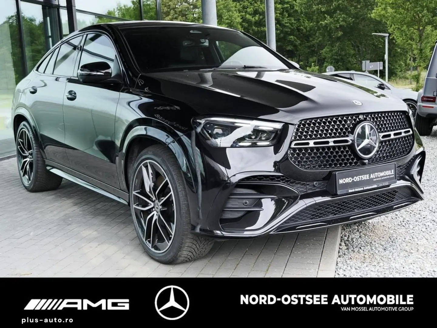 MERCEDES-BENZ GLE 450 d 4M AMG PANO AIRMATIC 360  AHK SOUND